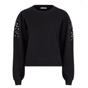 Esqualo - Sweat Embroidery Anglaise